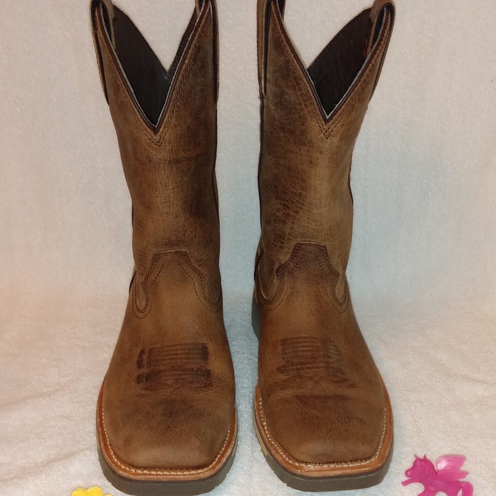 NEW! Double H Work boots 😆